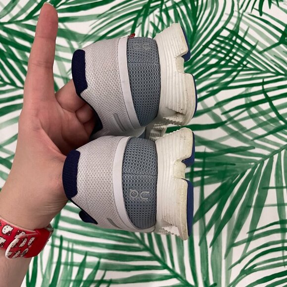 On Cloud 5 Running Sneakers Lavender/Chambray Women's Size 8.5 - Picture 6 of 8